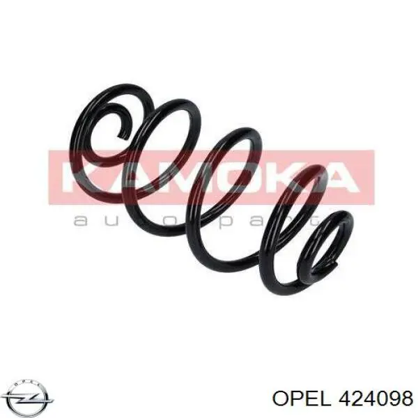 Пружина амортизатора Opel 424098 цена, от 24.96 USD