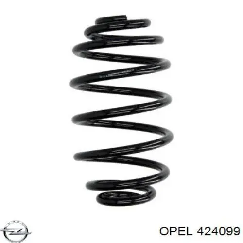 Пружина амортизатора Opel 424099 цена, от 26.43 USD