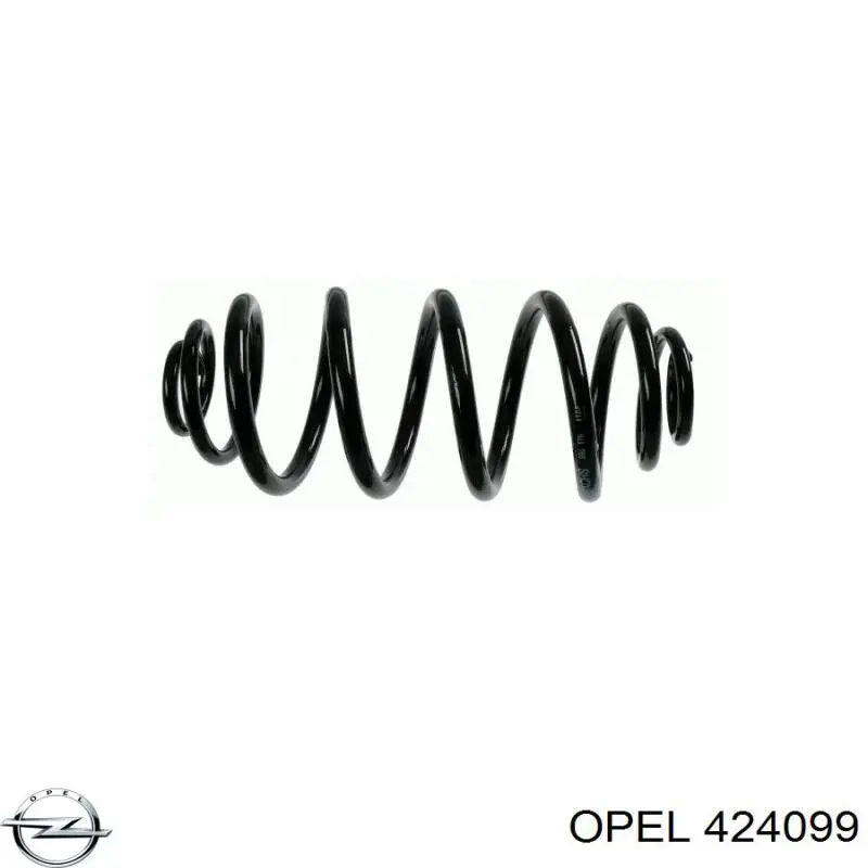 Купить 424099 Opel Пружина подвески