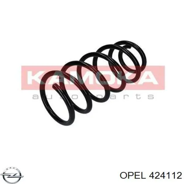 Задняя пружина 424112 Opel