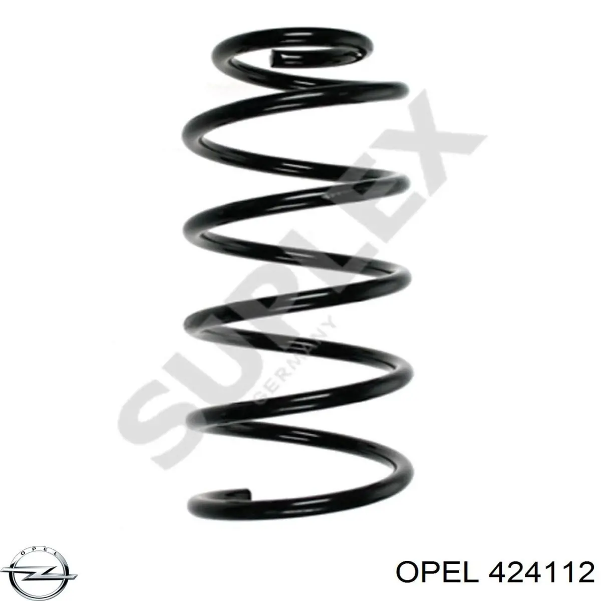 Купить 424112 Opel Пружина подвески