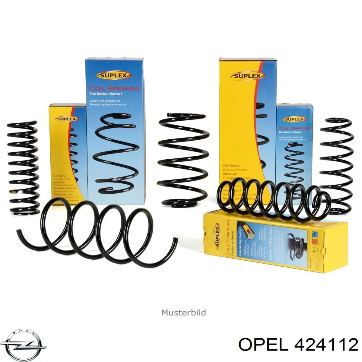 Пружина амортизатора Opel 424112 цена, от 22.94 USD