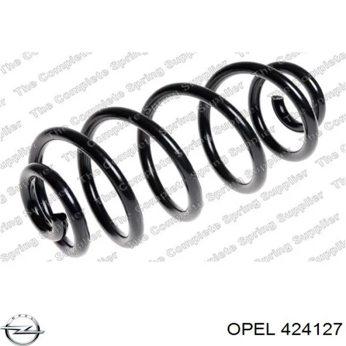 Задняя пружина 424127 Opel