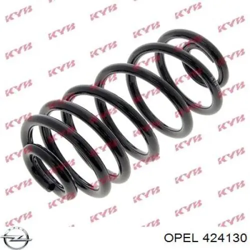 Пружина амортизатора Opel 424130 цена, от 54.31 USD