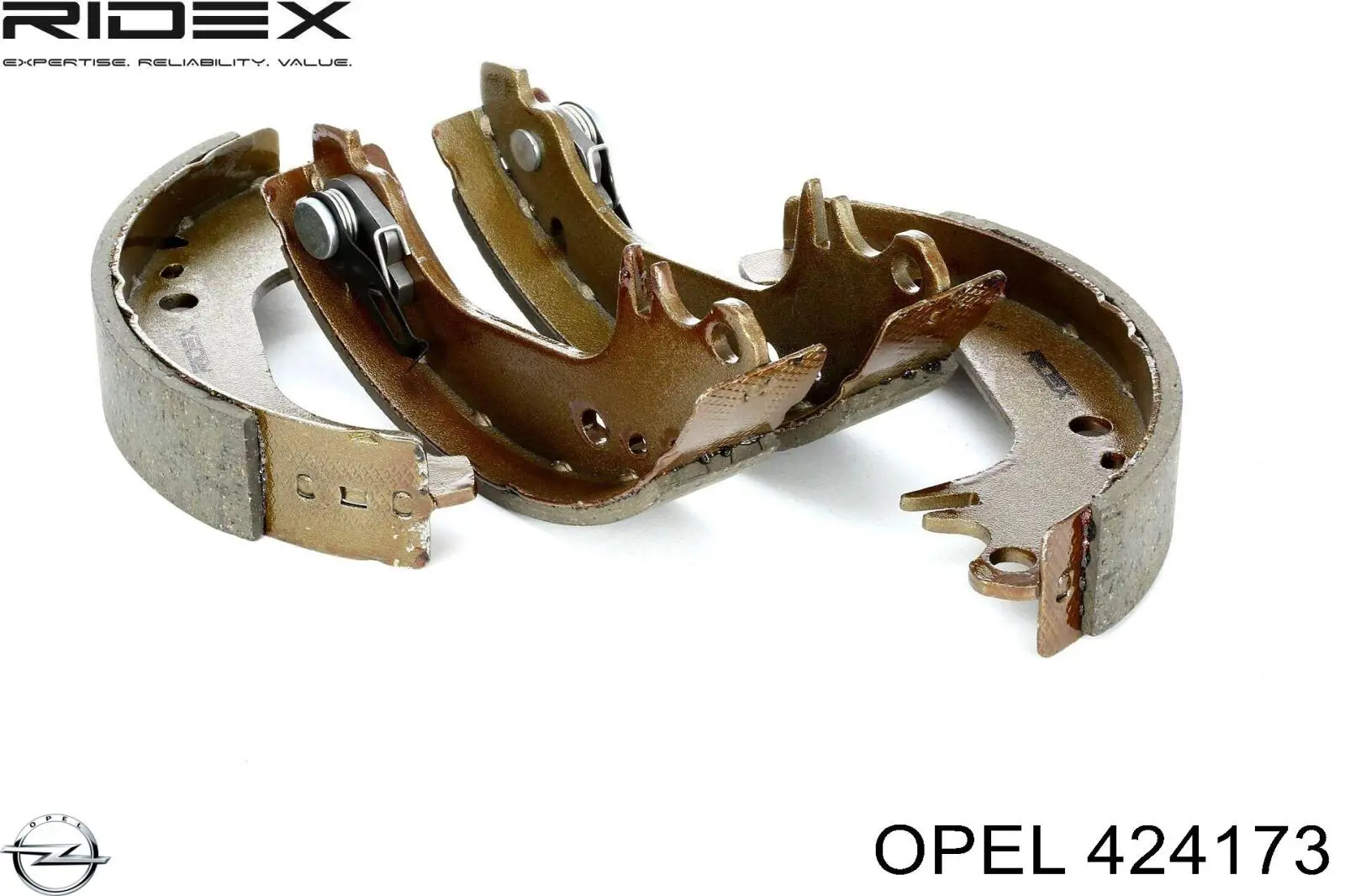 424173 Opel Задние рессоры
