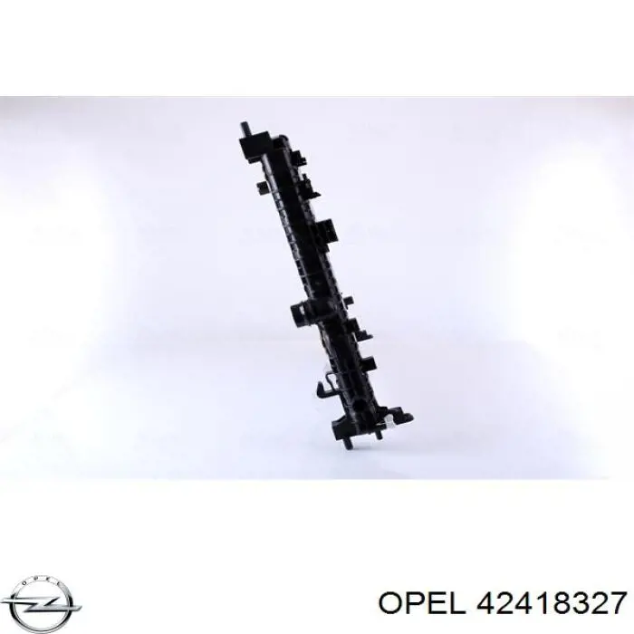 Радиатор 550062 NRF