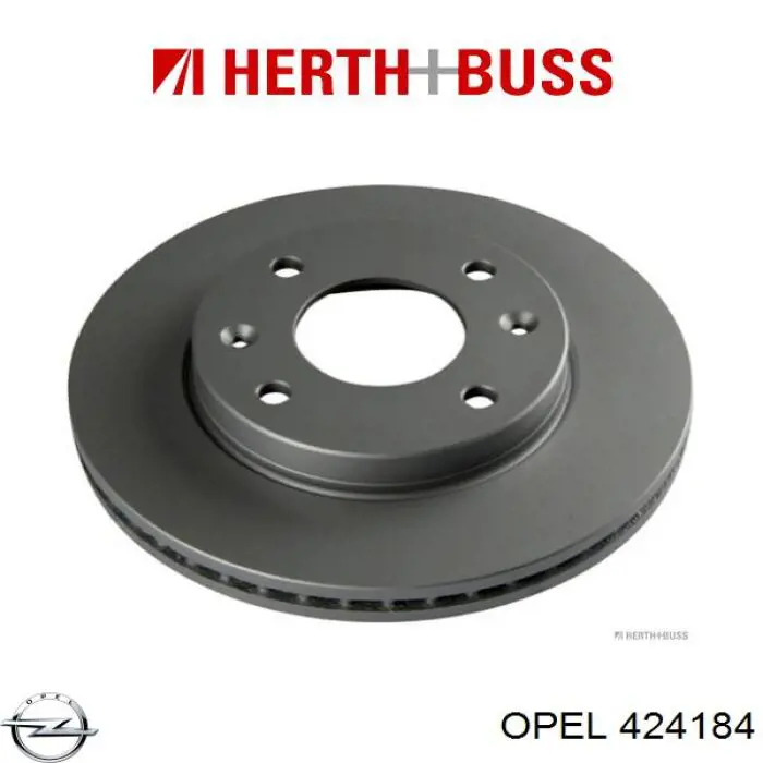 Купить 0424141 Opel Пружина подвески