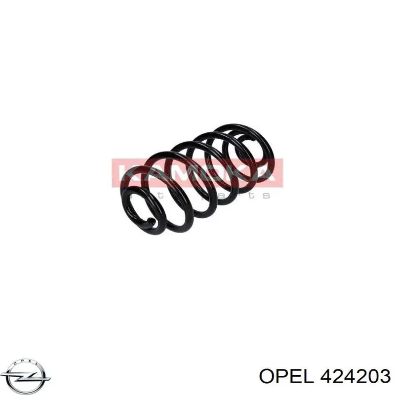 Купить 424203 Opel Пружина подвески