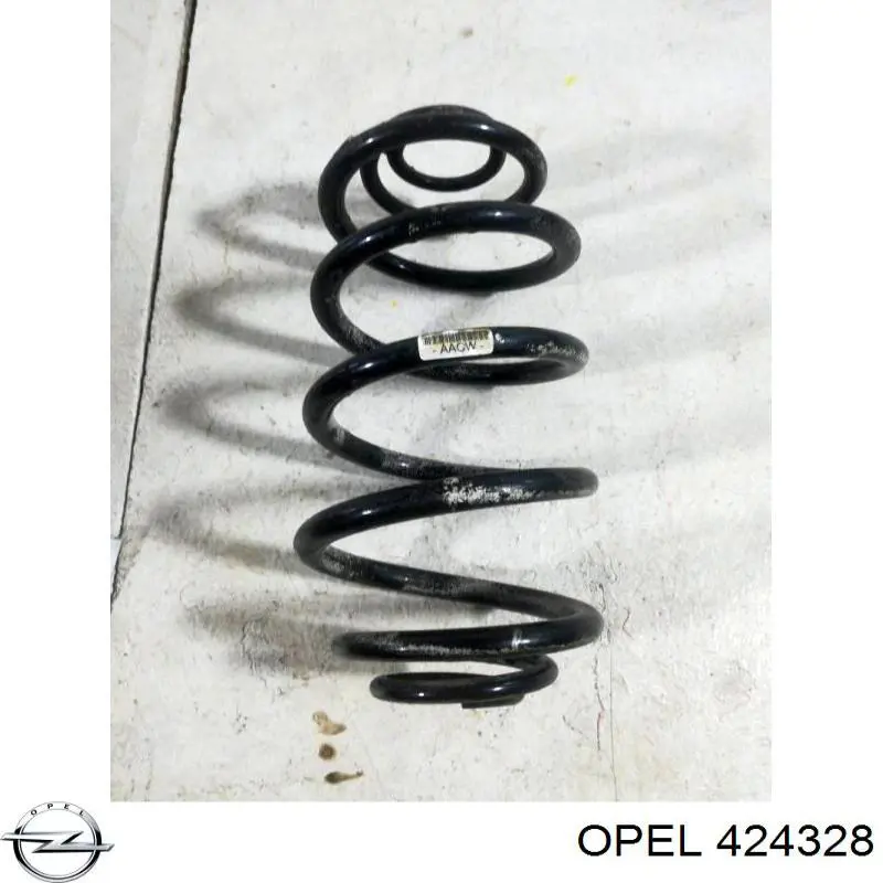 Купить 424328 Opel Пружина подвески