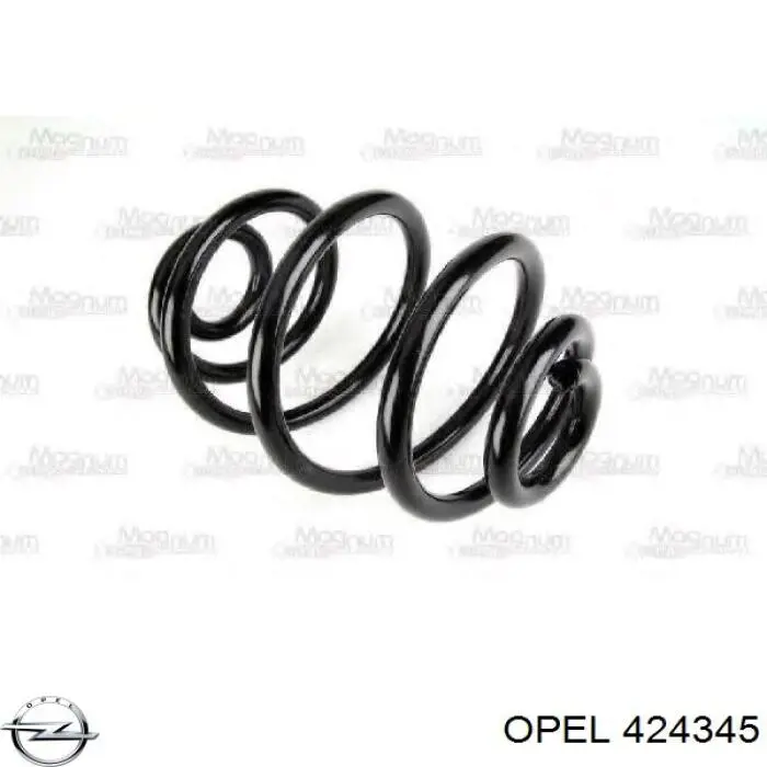 Пружина амортизатора Opel 424345 цена, от 18.39 USD