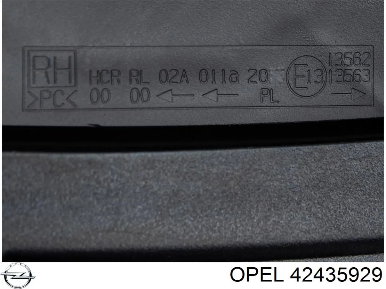 42435929 Opel Фара