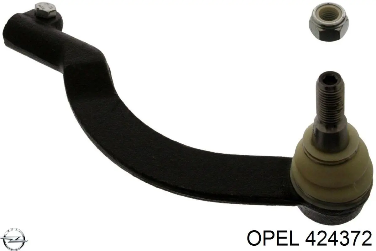 Рессора задняя 424372 Opel