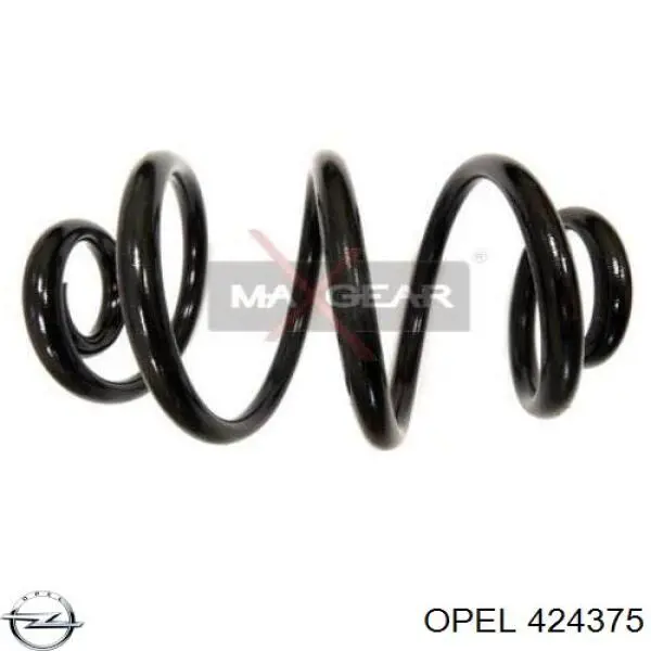 Пружина амортизатора Opel 424375 цена, от 13.83 USD