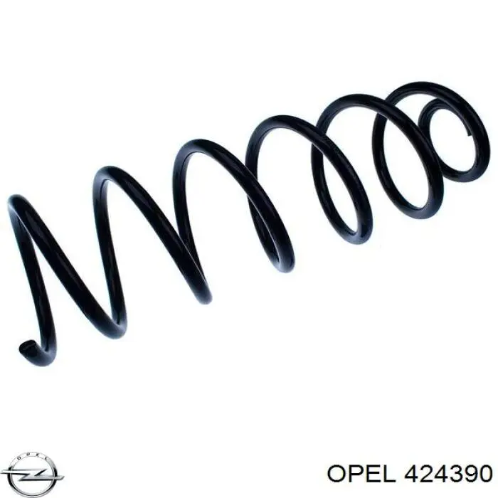 Пружина амортизатора Opel 424390 цена, от 19.00 USD