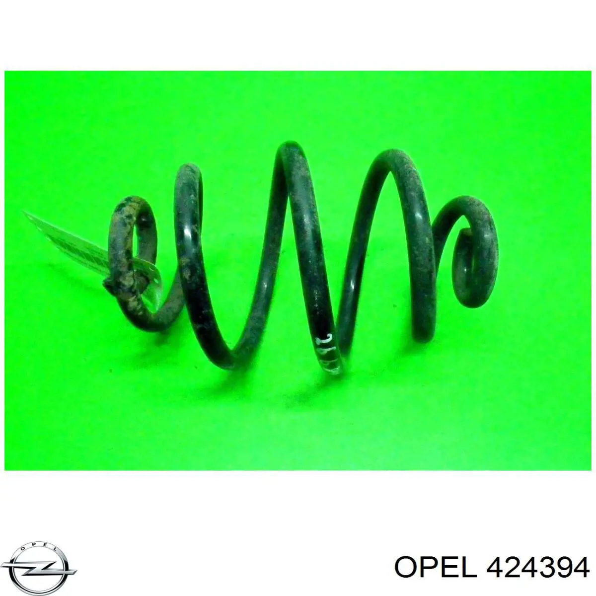 Купить 424394 Opel Пружина подвески