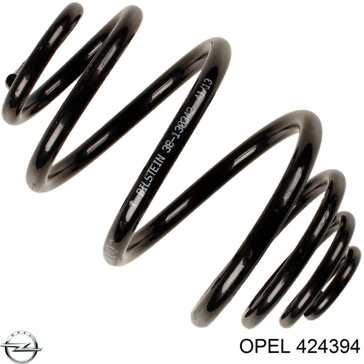 424394 Opel mola traseira