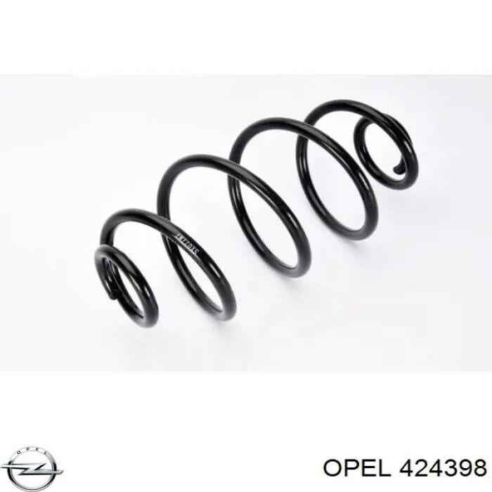 Пружина амортизатора Opel 424398 цена, от 18.75 USD
