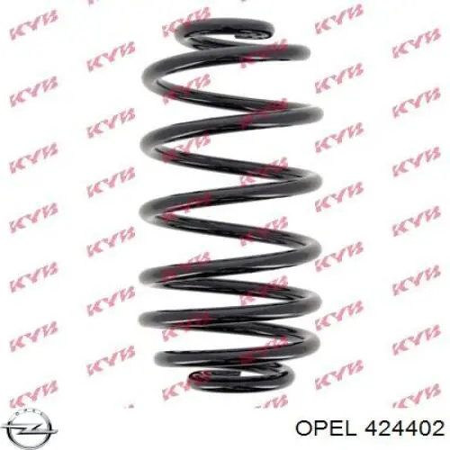 Пружина амортизатора Opel 424402 цена, от 49.92 USD
