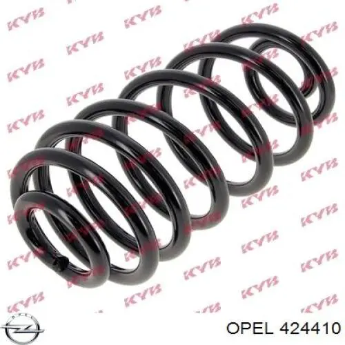 Пружина амортизатора Opel 424410 цена, от 39.13 USD