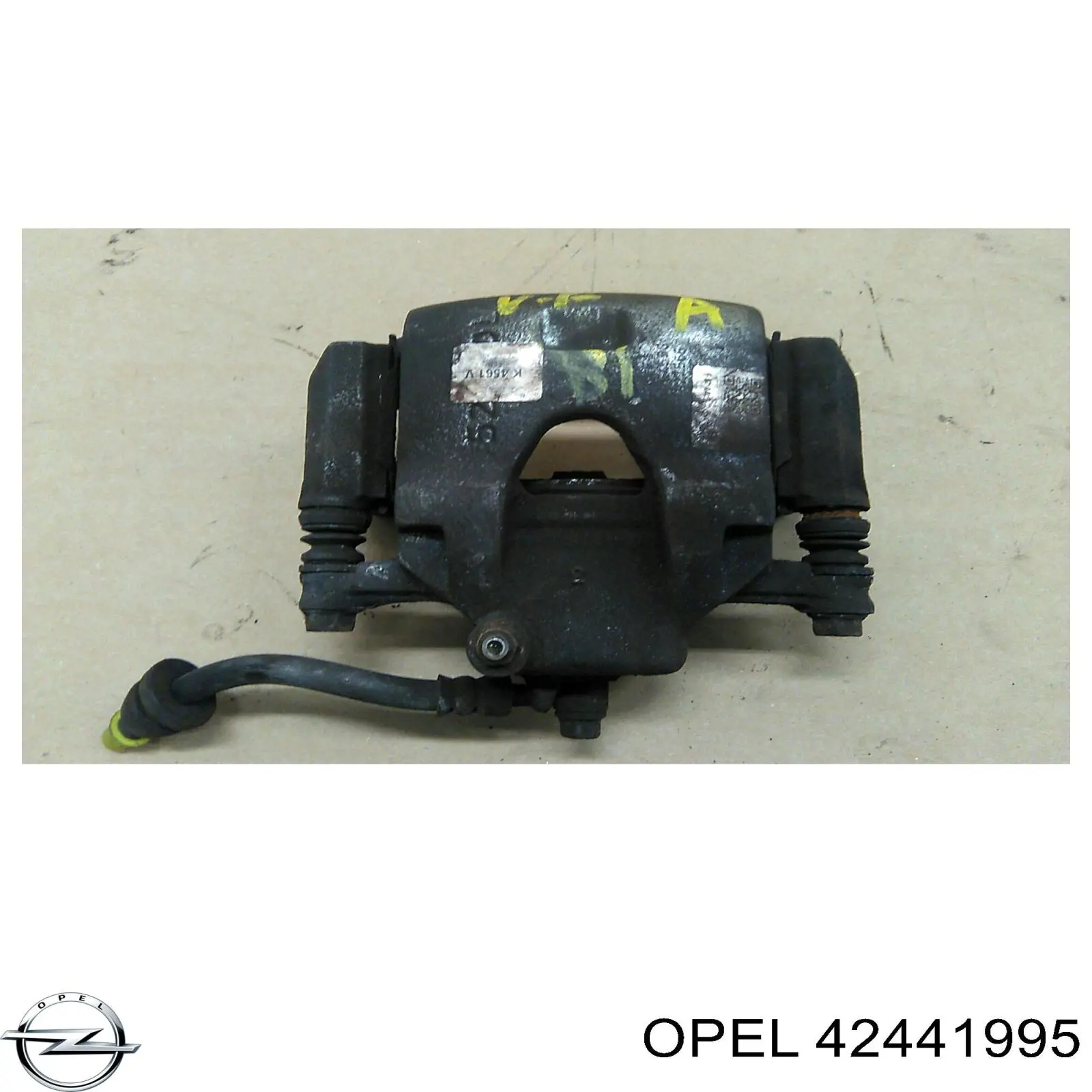 Задняя левая фара General Motors 42441995 цена, от  USD
