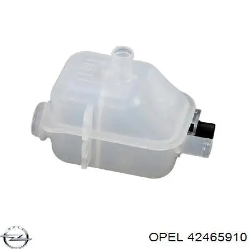 FA50824C UAC Диффузор радиатора охлаждения в сборе с мотором