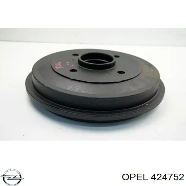 Барабан тормозной задний Opel 424752 цена, от 49.25 USD