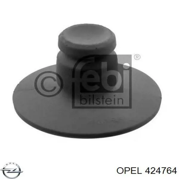 Купить 424764 Opel Проставка задней пружины