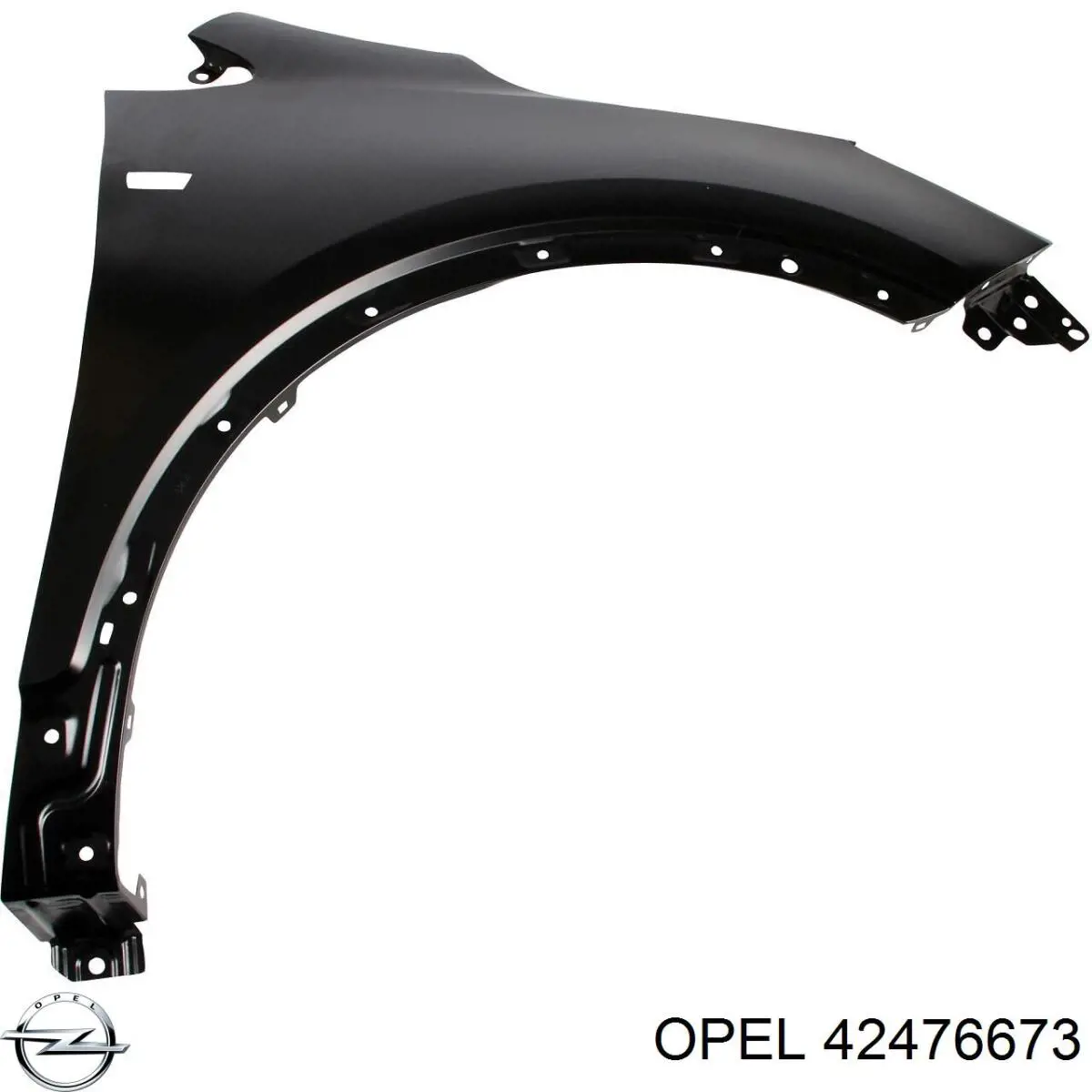 Крыло переднее левое Polcar 55L301 цена, от 133.62 USD