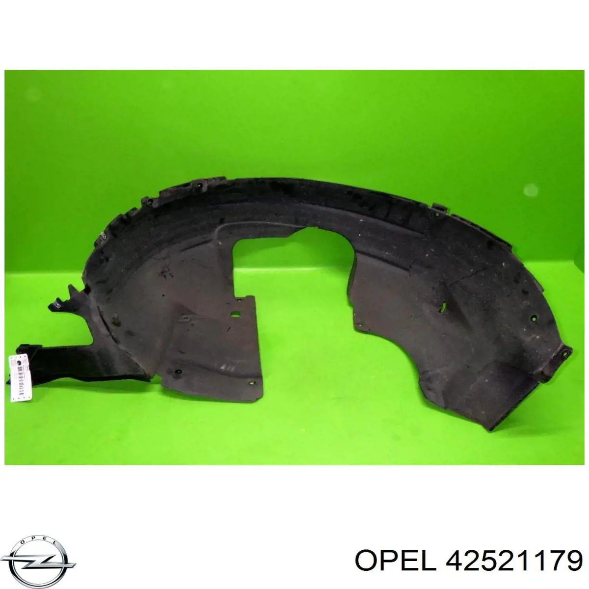 Подкрылок крыла переднего левый Opel 42521179 цена, от 33.26 USD