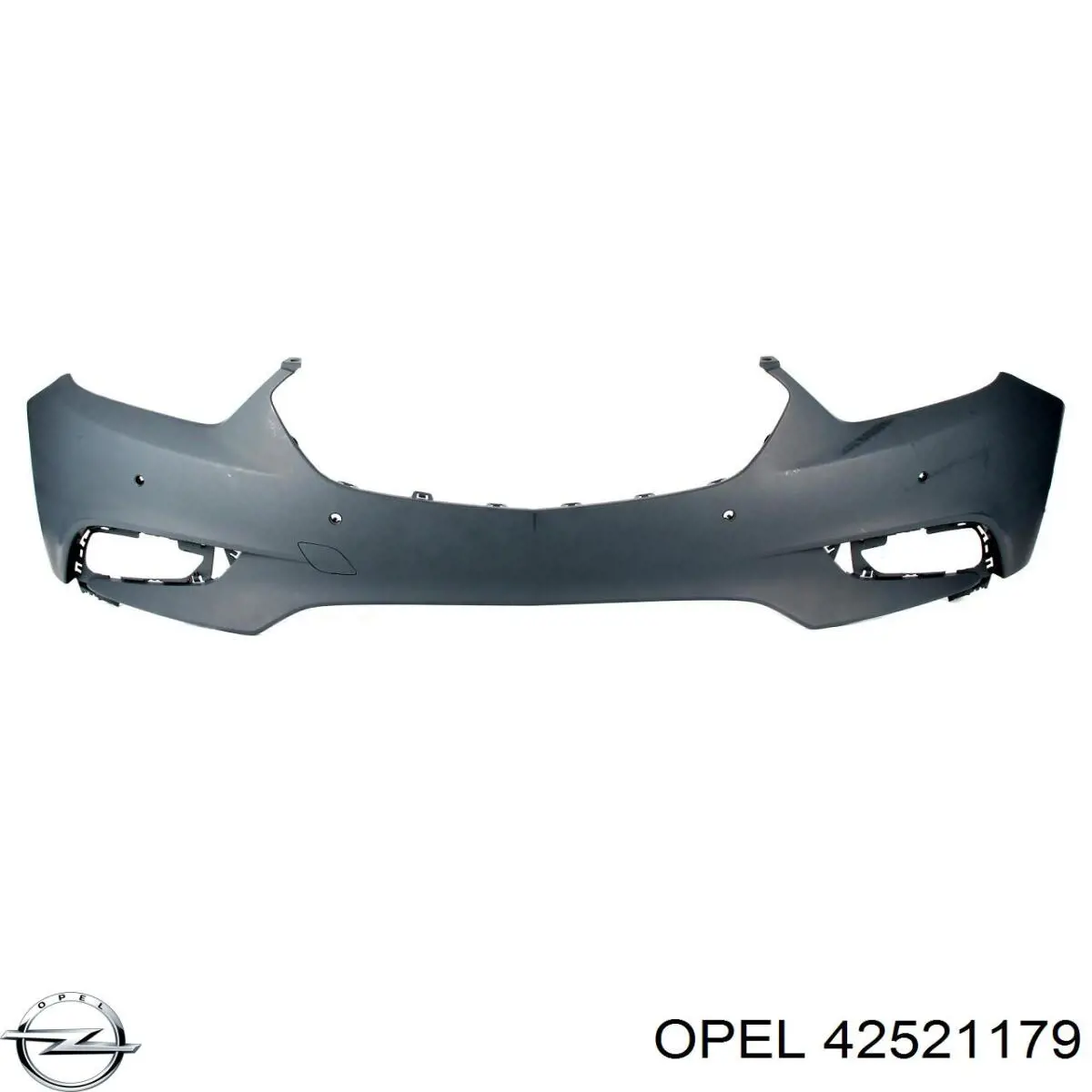 Подкрылок передний левый 42521179 Opel