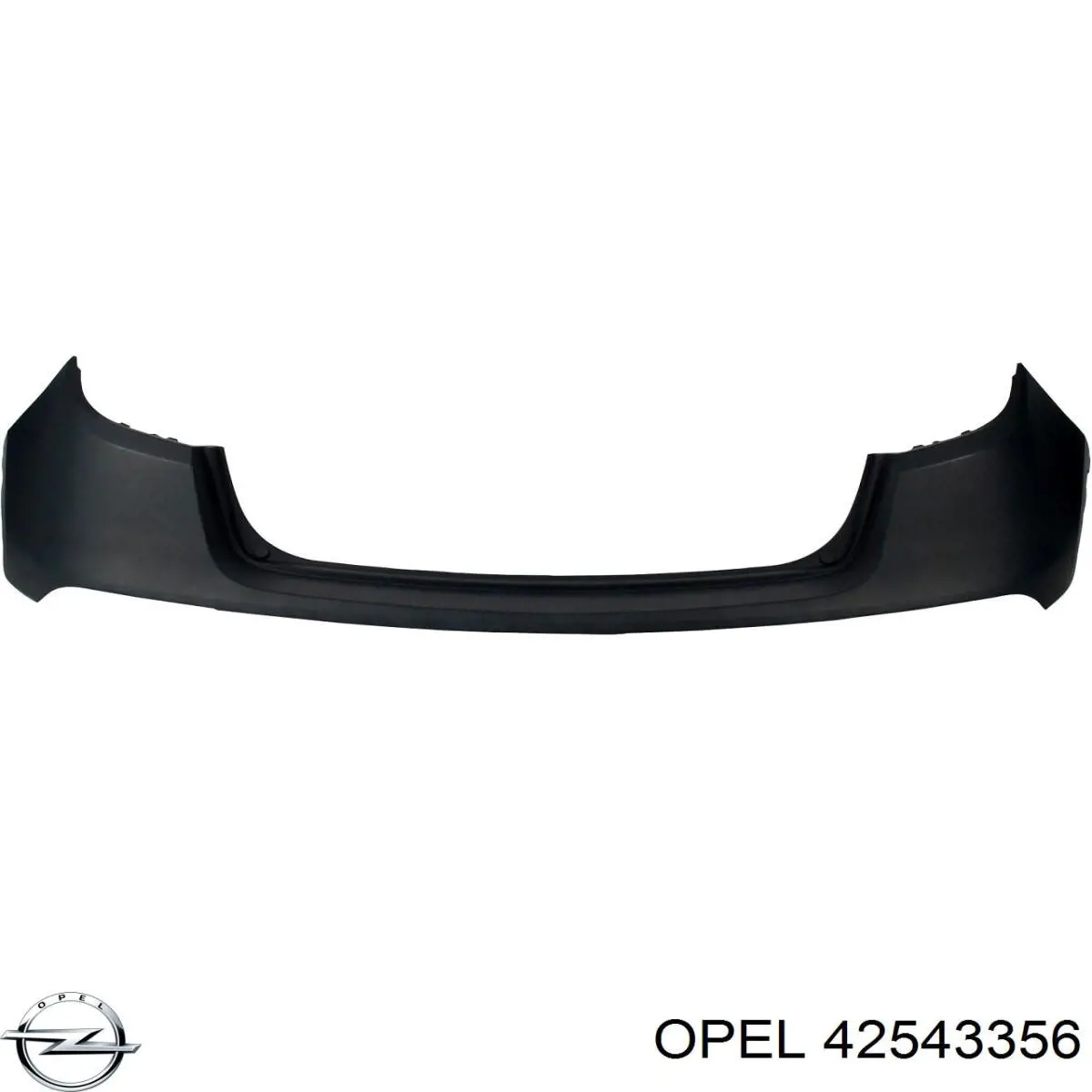 42543356 Opel Задний бампер