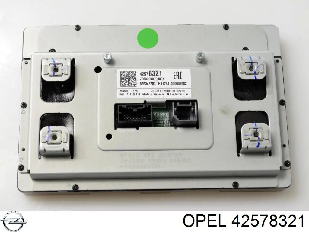  Opel 42578321 цена, от 218.04 USD