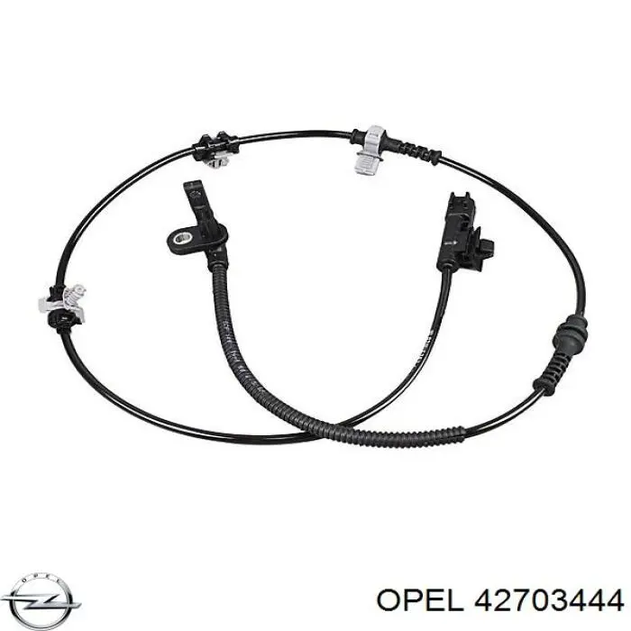 Передний датчик АБС Opel 42703444 цена, от 19.42 USD