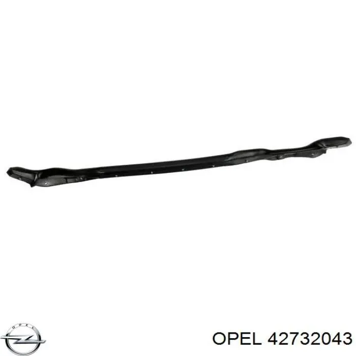 42732043 Opel Шарнир капота левый