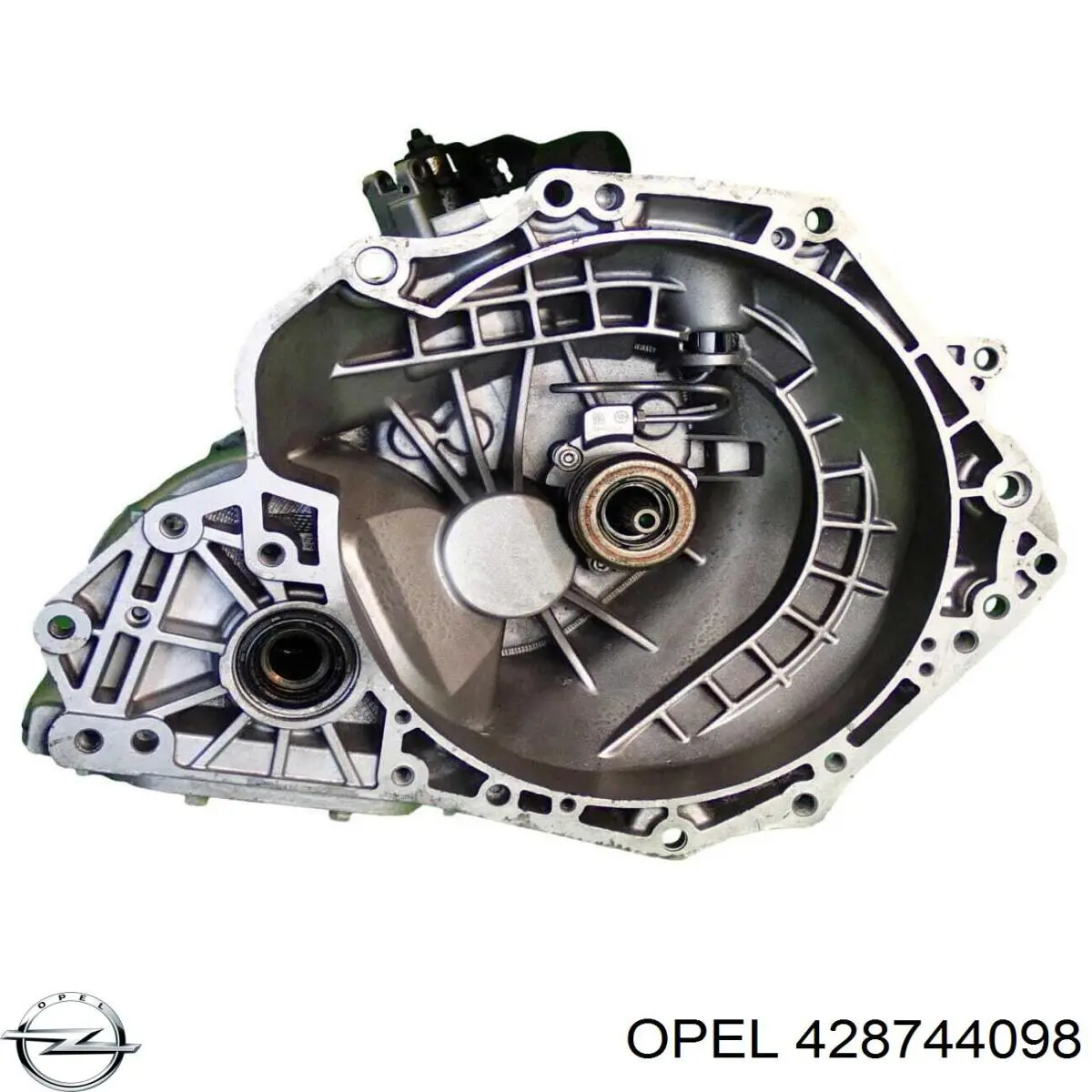 Caixa de Mudança montada (caixa mecânica de velocidades) Opel Astra H L35