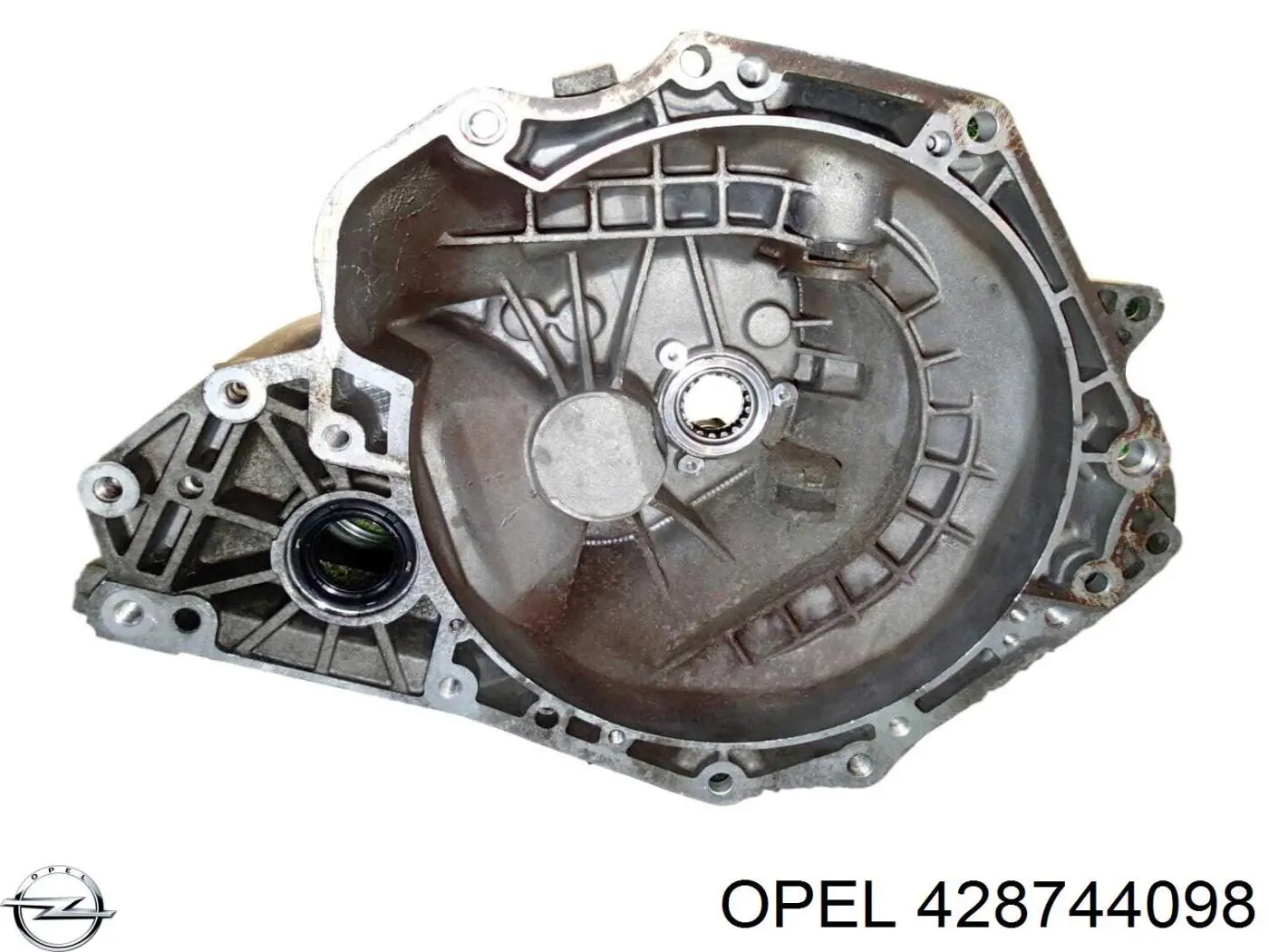 КПП в сборе 55351518 Opel