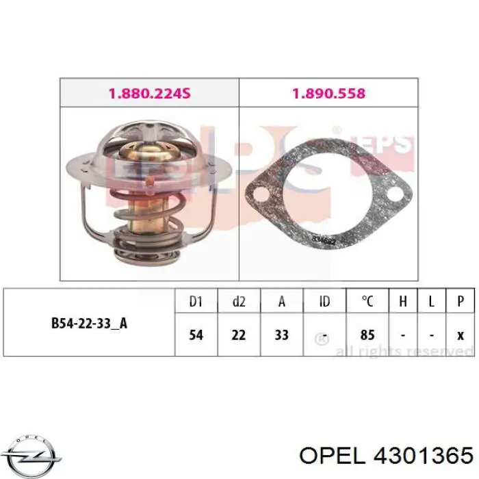 94360227 Opel