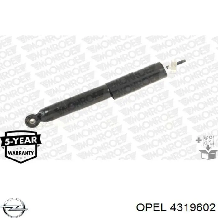 Амортизатор задний 4319602 Opel