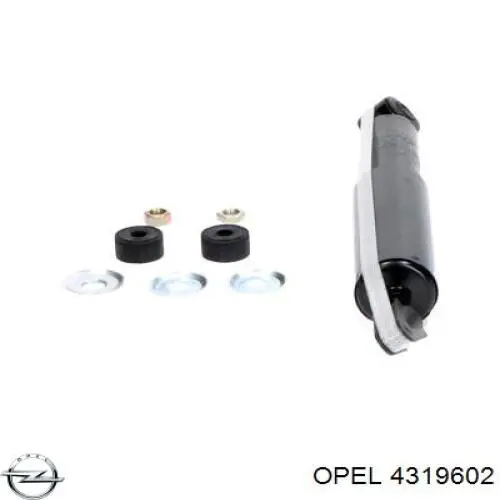Стойка амортизатора задняя Opel 4319602 цена, от 18.84 USD