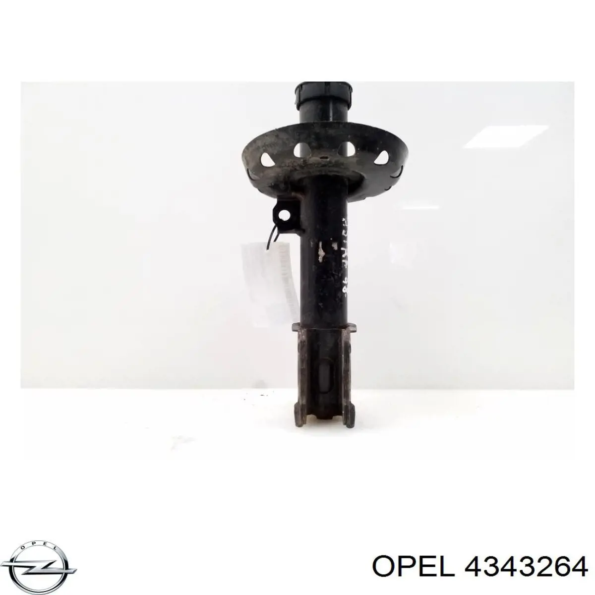 Купить 4343264 Opel Амортизатор задней подвески