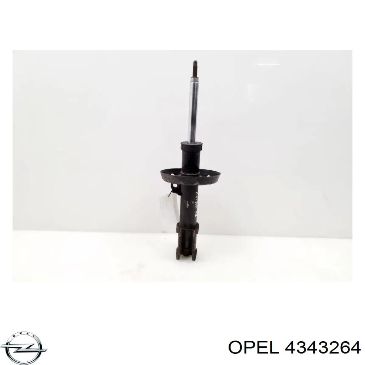 4343264 Opel Амортизаторы задние