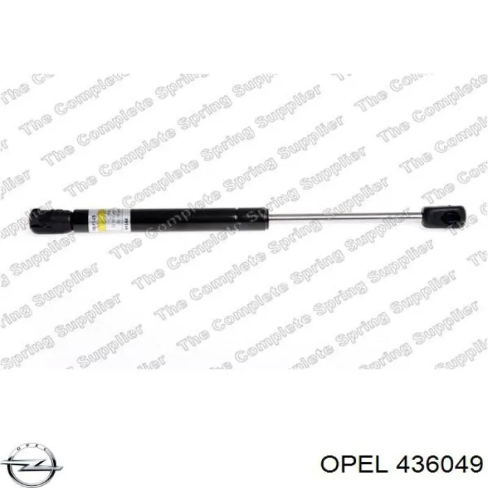 436049 Opel амортизатор задний