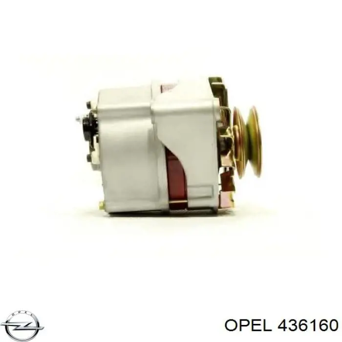 Стойка амортизатора задняя Opel 436160 цена, от 29.81 USD
