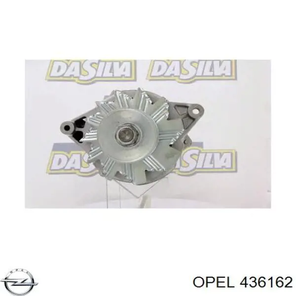 Купить 436162 Opel Амортизатор задней подвески