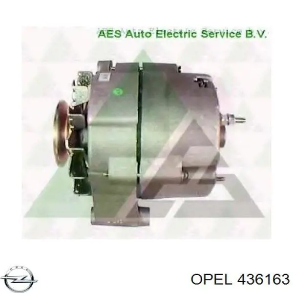 Стойка амортизатора задняя Opel 436163 цена, от 22.80 USD