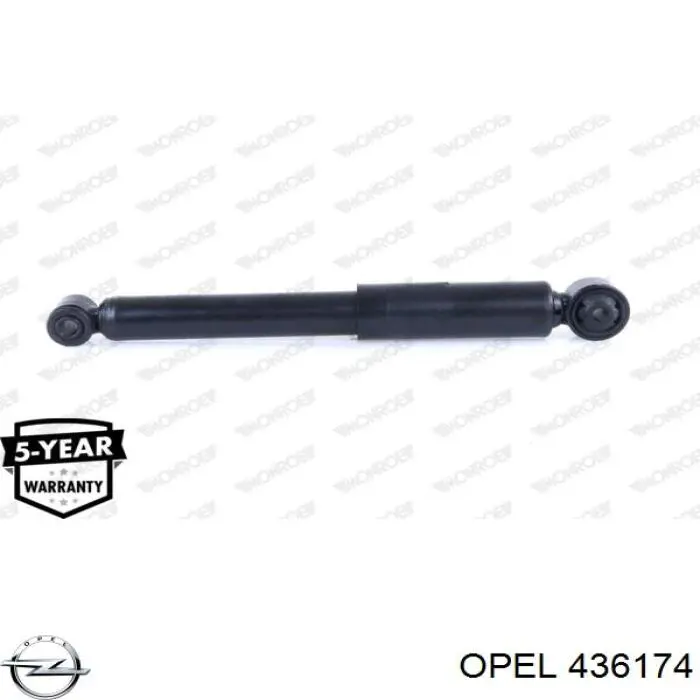Стойка амортизатора задняя Opel 436174 цена, от 44.62 USD