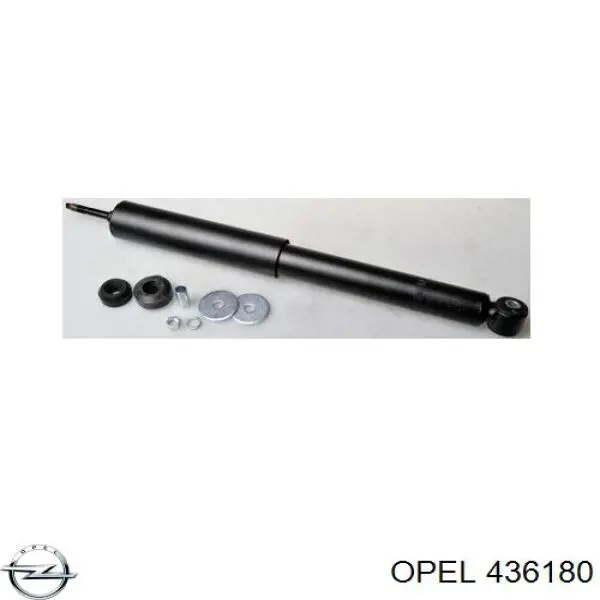 Стойка амортизатора задняя Opel 436180 цена, от 40.01 USD