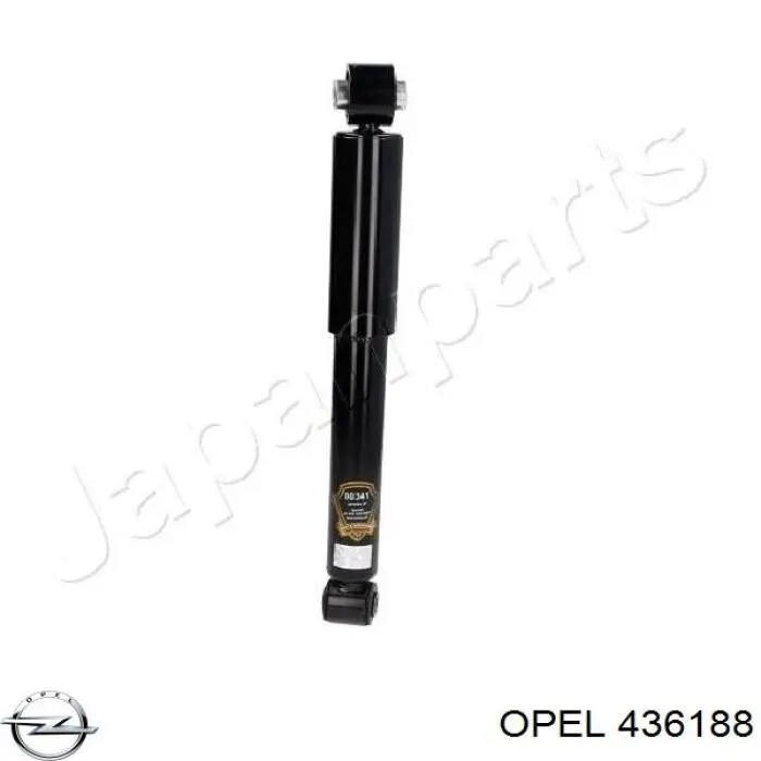 Стойка амортизатора задняя Opel 436188 цена, от 26.89 USD