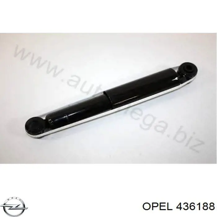 Купить 436188 Opel Амортизатор задней подвески