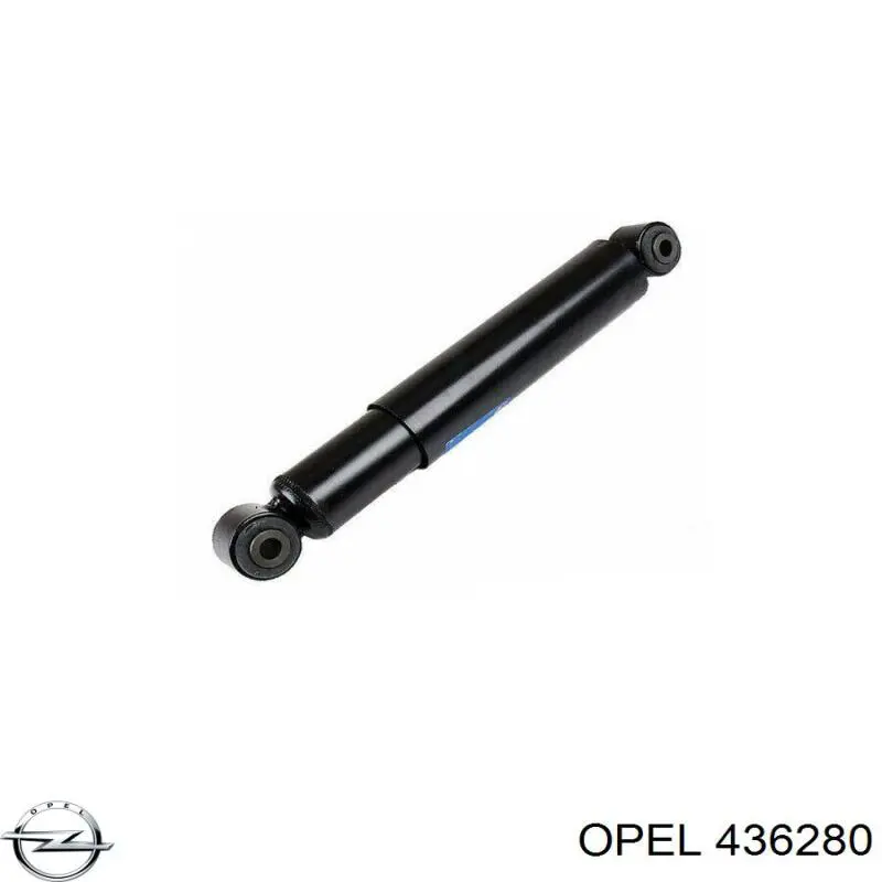 Купить 436280 Opel Амортизатор задней подвески